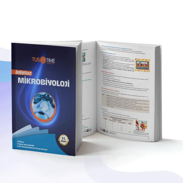 Infotus Mikrobiyoloji Soru Bankası