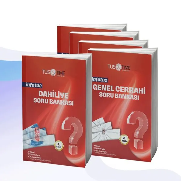 Infotus Soru Bankası – Klinik Bilimler Set - 2