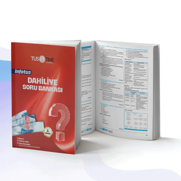 Infotus Soru Bankası – Klinik Bilimler Set - 3