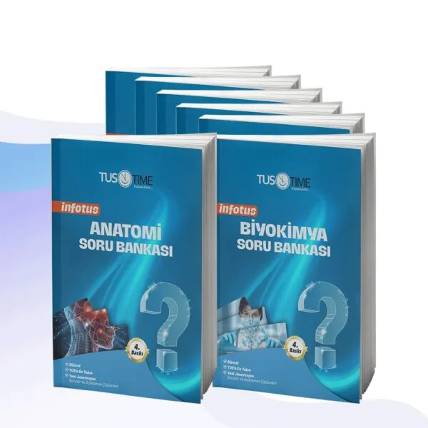Infotus Soru Bankası – Temel Bilimler Set - 2